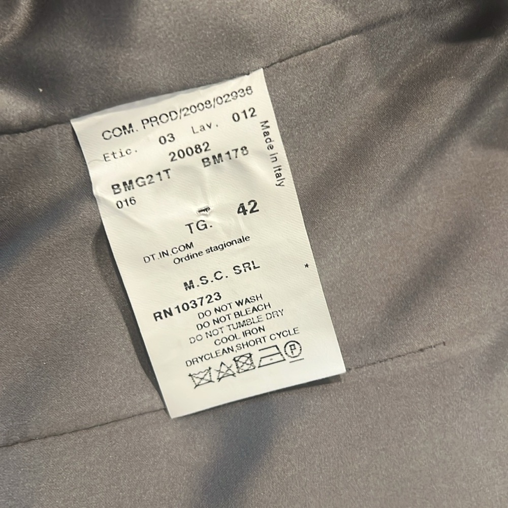 Armani Collezioni Brocade Jacket - Picture 3 of 8